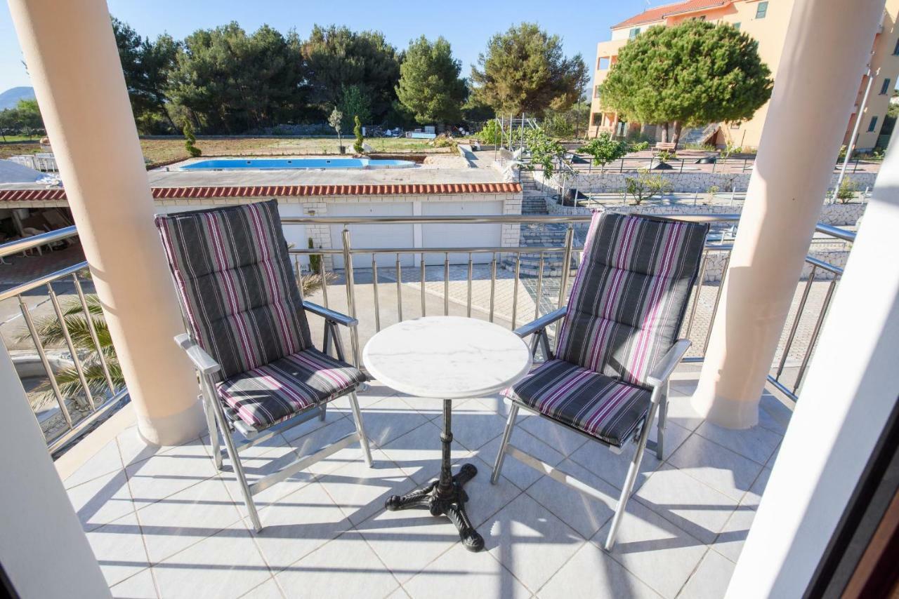 Apartments San Jozef Trogir Luaran gambar
