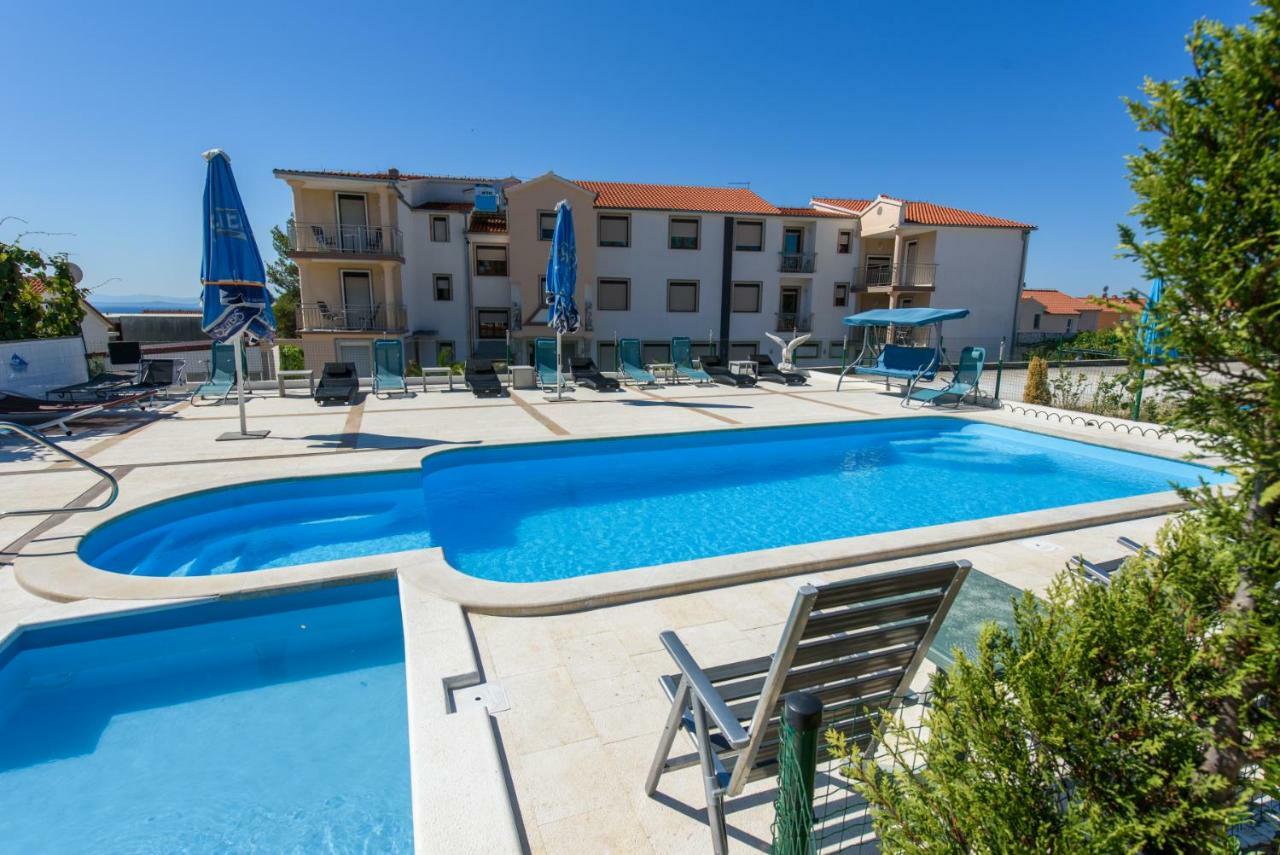 Apartments San Jozef Trogir Luaran gambar